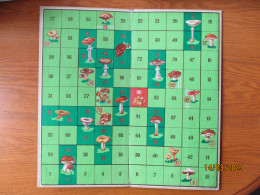 USSR RUSSIA ESTONIA VINTAGE BOARD GAME MUSHROOMS - Other & Unclassified