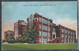 CPA USA - Fort Worth, Paschal High School - Fort Worth