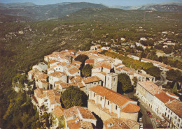 Cpm 10x15. Vue Aérienne De.... (06) SAINT CEZAIRE SUR SIAGNE . Village Au-dessus Des Gorges - Otros & Sin Clasificación