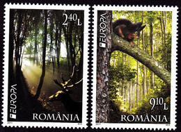 Europa Cept - 2011 - Romania, Rumenien - (Forest) ** MNH - 2011