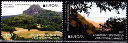 Europa Cept - 2011 - Nagorno Karabakh - (Forest) ** MNH - 2011