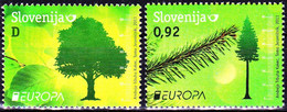 Europa Cept - 2011 - Slovenia, Slovenja - (Forest) ** MNH - 2011
