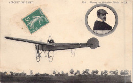 TRANSPORTS - Aviation - Circuit De L'Est - Morane Sur Monoplan Blériot - Carte Postale Ancienne - Flieger
