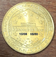 13 MARSEILLE FERRY BOAT CÉSAR NUMÉROTÉE MDP 2008 MÉDAILLE SOUVENIR MONNAIE DE PARIS JETON TOURISTIQUE MEDALS COIN TOKENS - 2008