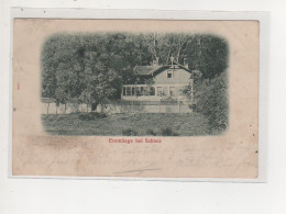 Antike Postkarte   EREMITAGE BEI SCHLEIZ VON 1901 - Schleiz