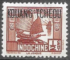 Timbres D'Indochine De 1931 - 39 Surchargés. N°100 Chez YT. (Voir Commentaires) - Ungebraucht