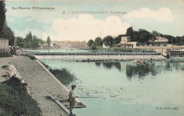 Joinville Le Pont * Vue Sur Le Barrage * Pêche à La Ligne Pêcheurs - Joinville Le Pont