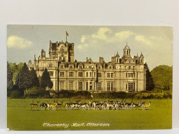 Thoresby Hall, Ollerton, Nottinghamshire, Used Postcard - Other & Unclassified