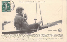 TRANSPORTS - Aviation - Aviateur Marcel Hanriot - Monoplan Numéro 5 - Carte Postale Ancienne - Piloten