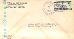 Ad6314 - PANAMA - Postal History - COVER To USA 1938 - Sport BASEBALL - Panama