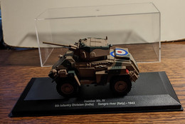 Humber Mk IV - 8th Infantry Division (India) Sangro River (Italy) - 1943 - Eaglemoss - Tanques