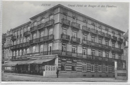 - 2989 - HEIST . HEYST SUR MER    Grand Hotel De Bruges Et Des Flandres - Heist