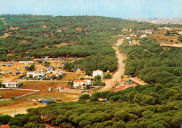 CPM- Costa Bravea - LA ESCALA - Camping Mongo - Vue Panoramique - SUP ! * *2 Scan - Gerona