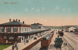 Bebra - Bahnhof - 1914  Zensurstempel - Bebra