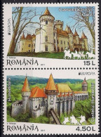 2017 RUMÄNIEN Mi. 7207-8**MNH EUROPA Castles - 2017