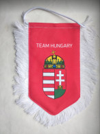 Official Pennant Of The Hungary Ice Hockey Federation. - Altri & Non Classificati