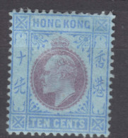 Hong Kong 1903 Wmk Single Crown CA Mi#66 Mint Hinged - Unused Stamps