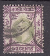 Hong Kong 1903 Wmk Single Crown CA Mi#70 Used - Gebraucht