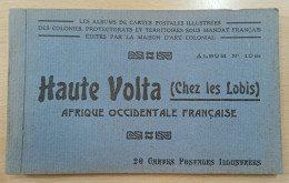 Carnet 20 Cartes De La Haute Volta Chez Les Lobis - Albums Des Colonies édités Par La Maison D'Art Colonial - Burkina Faso