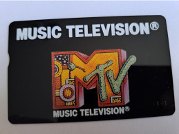 NETHERLANDS  4 UNITS / ADVERTISING CARD /MTV/ MUSIC TELEVISION   / RCZ 558    ** 12949** - [3] Sim Cards, Prepaid & Refills