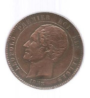 JC,  Jeton , BELGIQUE, LEOPOLD PREMIER , Roi Des BELGES,  Duc Et Duchesse De BRABANT, 21-22 Aout 1853, Frais Fr 3.35 E - Royal / Of Nobility