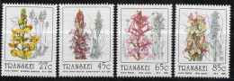 Delcampe - TRANSKEI  N°279** à 282** Neufs Sans Charnières TB Cote : 5.50€ - Transkei