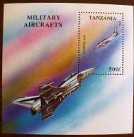 TANZANIE Avions, Avion, Military Aircrafts Yvert BF 223 ** Neuf Sans Charniere. MNH ** - Vliegtuigen