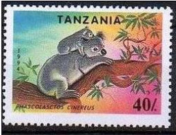 TANZANIE Koala Yvert N° 1654 ** Neuf Sans Charniere. MNH ** - Sonstige & Ohne Zuordnung