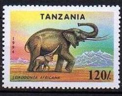 TANZANIE éléphants, Elephant Yvert N° 1657 ** Neuf Sans Charniere. MNH ** - Eléphants