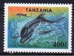 TANZANIE Dauphin, Dolfin,  Mammiferes Marins Yvert N° 1659 ** Neuf Sans Charniere. MNH ** - Dolfijnen