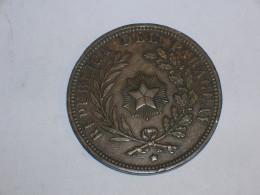 Paraguay 4 Centesimos 1870 (13798) - Paraguay