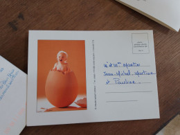 391 //   BEBE COQUILLE OEUF - Naissance