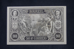 BRESIL - Entier Postal Illustré En 1908, écrite Pour Recife Au Verso - L 142273 - Entiers Postaux