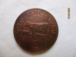 Guernsey: 2 Pence 1986 - Guernesey