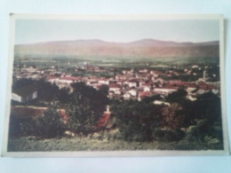 Cpa Le Péage De Roussillon.Vue Générale - Roussillon