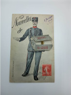 Fantaisies - Carte Système - Nouvelles De Boissy St Léger - Daté 2 Juillet 1909 - Carte Postale Ancienne - A Systèmes