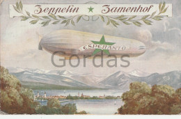 Germany - Zamenhof - Zeppelin - Esperanto - Esperanto