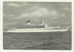 T/N GUGLIELMO MARCONI  - VIAGGIATA FG - Passagiersschepen