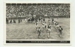 CORRIDA DE TOROS - EL PASEO - BARCELONA - NV FP - Stierkampf