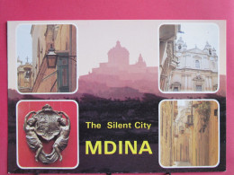 Malte - Mdina - The Silent City - R/verso - Malte