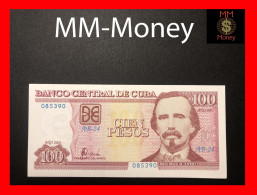 CUBA  100 Pesos  2001   P. 124  *rare*     UNC - Cuba