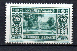 Col33 Colonie Grand Liban N° 146 Neuf X MH Cote : 16,00€ - Unused Stamps