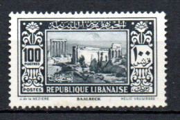 Col33 Colonie Grand Liban N° 148 Neuf X MH Cote : 45,00€ - Unused Stamps