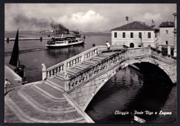 CHIOGGIA (VE) - Ponte Vigo E Laguna  - F/G - V: 1962 - Chioggia