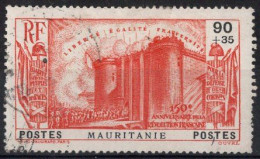 Mauritanie Timbre-poste N°102 Oblitéré 2ème Choix  Cote : 20€00 - Usados