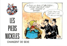 Pellos Bande Dessinée Les Pieds Nickelés 漫画 Comico Comic Strip Cartoon Année 1990 Numéro PN3 En Superbe.Etat - Pellos