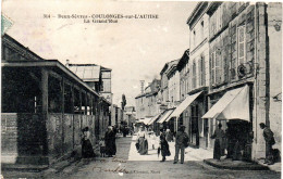 COULONGES Sur L' AUTIZE - LA GRAND' RUE - - Coulonges-sur-l'Autize