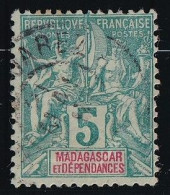 Madagascar N°4 - Oblitéré - TB - Used Stamps