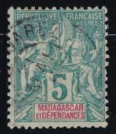 Madagascar N°4 - Oblitéré - TB - Oblitérés