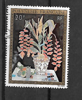 TIMBRE OBLITERE DE POLYNESIE DE 1974  N° YVERT PA 84 - Used Stamps